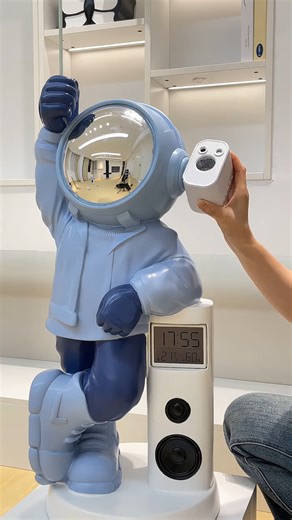 🚀 A Touch of Space. A Sound of Dreams 🌌 Turn your living space into a galactic art zone with this starlight music ornament. #LivingRoomDecor #FuturisticDesign #HomeAesthetic #ModernStyle #DreamyHome | Home Kitchen Supplies