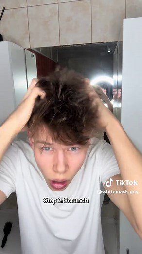 Men's Hair Tutorial: Volume & Texture