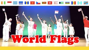 World Flags  Taiso-Dance Choreography