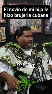 "El novio de mi hija le hizo brujeria cubana" Video completo en los comentarios #paranormal #fypシ゚ #Orizaba #misterio #terror #miedo #podcast #viral | Dolerk Rodriguez