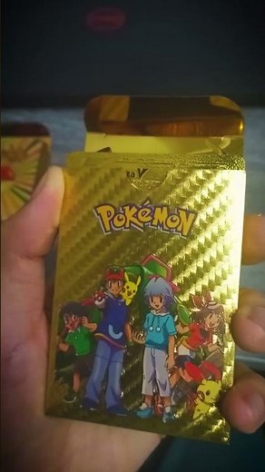Pokemon TCG Box Cards Unpacking Trailer