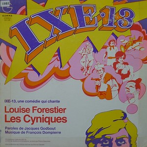 Louise Forestier / Les Cyniques / François Dompierre / Jacques Godbout - IXE-13 (Soundtrack)