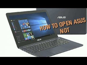 HOW TO OPEN ASUS E402NA VERY EASY##how to dissamble asus laptop.