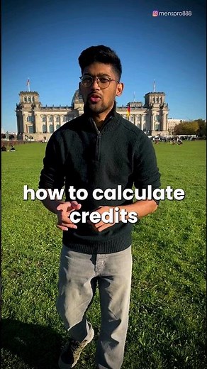 How to calculate European Credits Transfer and Accumulation System (ECTS) by Nikhilesh Dhure.