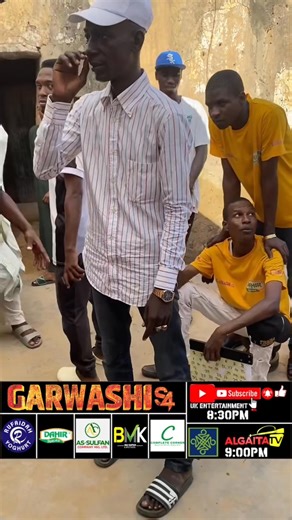 Haryanxu muna kan daukar Shirin Garwashi season 4. Kuna da damar kallon wannan shirin a tashar YouTube channel din mu mai suna Uk entertainment | UK Entertainment