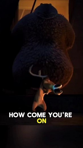 Elliot Bearing Boog's Bouncy Butt 😳 | Open Season | #Thiccsgiving