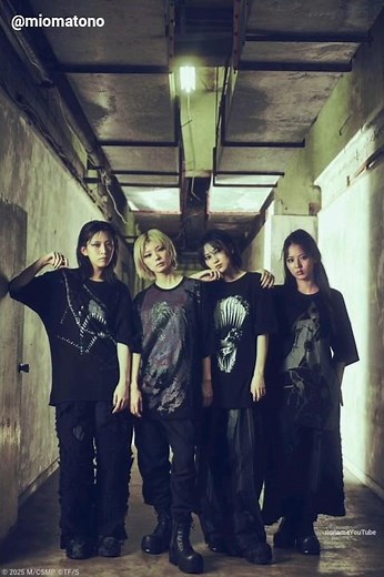 櫻坂46×Grand Y オフショット♪藤吉夏鈴 中嶋優月 的野美青 村山美羽 ヨウジヤマモト チェンソーマン Instagram