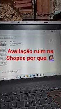 Estou recebendo avaliação ruim na Shopee tenho que melhorar #modafeminina #comovendernashopee