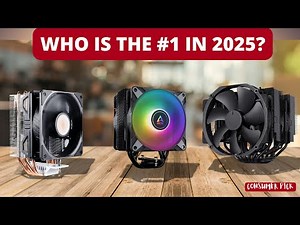Best CPU Air Coolers 2025 - (Keep Your PC Cool & Quiet)