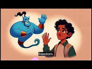 Aladdin and the Magic Lamp: An Epic Quest | Enthralling Bedtime Fairy Tale for Kids in English