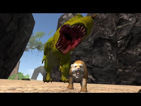 Sabertooth VS All Boss - Ultimate Dinosaur Simulator (By Gluten Free Games)