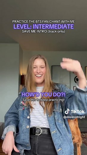 BTS Fanchant Tutorial: Save Me Edition