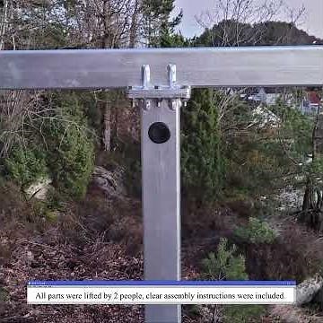 How to Install A Solar Tracker - From Parts to System