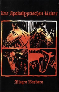 Die Apokalyptischen Reiter - Allegro Barbaro