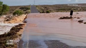 68K views · 706 reactions | Large parts of our state are tonight underwater, and emergency crews are racing to keep up with the number of calls for help. Record rainfall is sweeping across South Australia, with some communities now entirely cut off and expecting more water still to come. #9News | Nightly at 6pm | 9 News Adelaide | Facebook