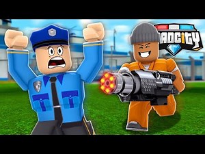 NEW MINI GUN UPDATE in ROBLOX MAD CITY!! (Roblox Livestream)