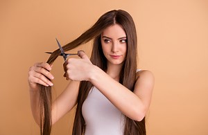 Cheveux : la règle des 5,5 cm pour savoir quelle longueur adopter - Elle