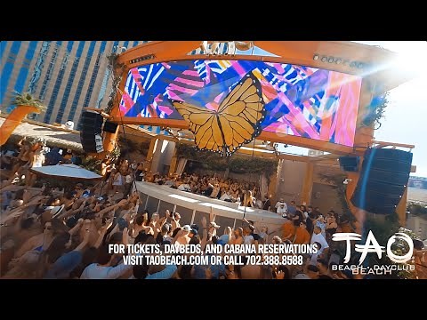 The #1 Dayclub in Las Vegas - TAO Beach Dayclub