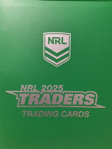 NRL 2025 Traders: Ultimate Trading Card Collection