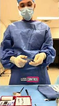 T Method Removing Scalpel Blades #medicalshorts