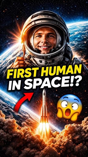 First Human in Space Yuri Gagarin’s Historic Flight 😱