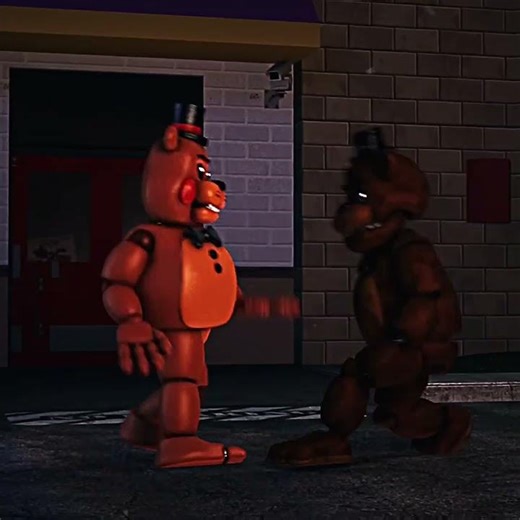Toy Freddy Ninja☠️🔥 #fnaf