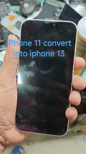 iphone 11 convert into iphone 13