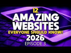 12 Amazing Websites Everyone Should Know! Episode 3 (2026)