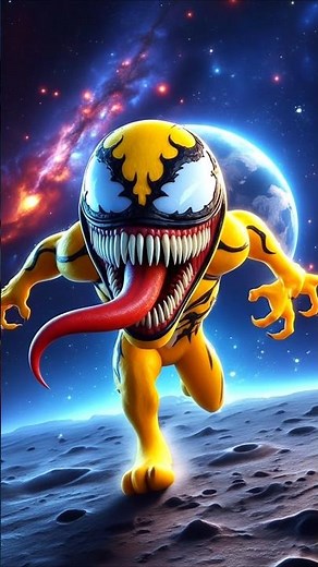 Battle on the Moon 🌙 | Spider-Man vs Alien Showdown