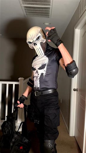 What do you think of my “Punisher”, Cosplay ? 🔥😱💀🔥