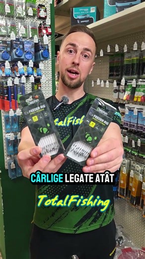 Carlige legate Method Feeder!