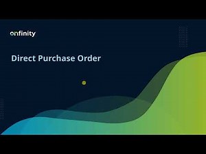 06 Procurement Management | Direct Purchase Order