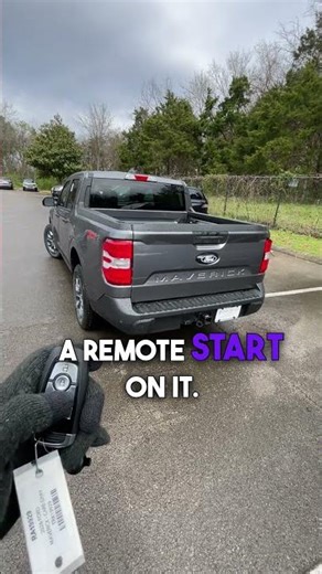 2026 Ford Maverick 2.0 Remote Start