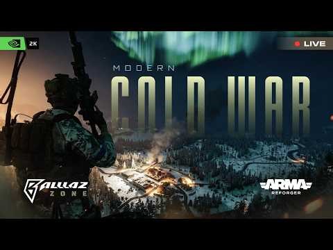 ESSE SERVER TRAZ AS MELHORES EXPERIÊNCIAS DE COMBATE - ARMA REFORGER