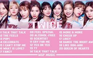 TWICE 韩国流行女团 金曲精选 TWICE BEST SONGS PLAYLIST