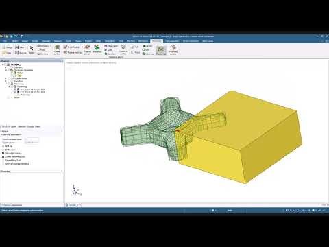 QForm UK Direct Tutorial. Example with symmetrical forging