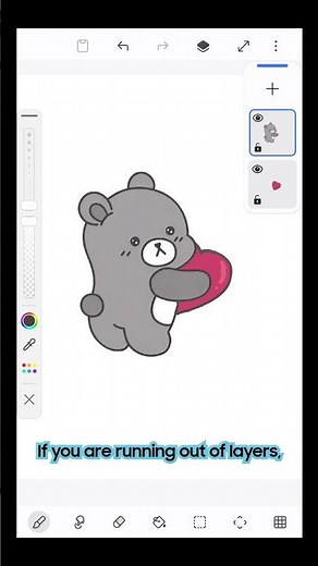 [PENUP] Tutorial #11 : How to use (Layer settings)