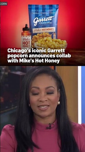 Chicago's iconic Garrett popcorn announces collab with Mike's Hot Honey