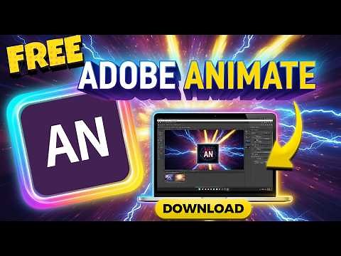 How To Download Adobe Animate FREE PC & Mac (Safe & Official)