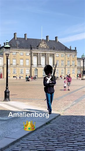 Exploring the History of Denmark's Royal Family at Amalienborg Palace