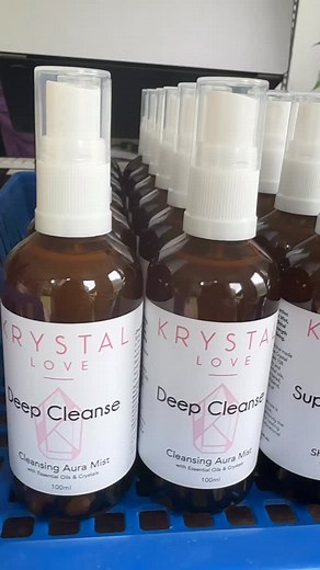 Freshly Made — Essence Trio ✨ A new batch has just been created … infused with pure intention, crystal energy, and divine alignment. Each essence in this trio supports balance, clarity, and vibrational renewal — like a reset for your energy field. Made with love, light, and the healing power of nature. 💧💎 #CrystalEssence #EnergyMedicine #VibrationalHealing #KrystalLove #HighVibeLiving | Krystal Love