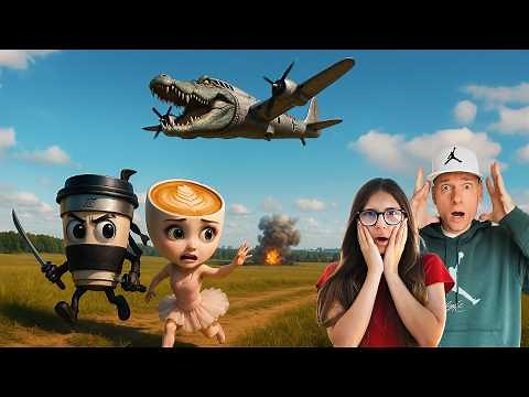 Capuchino Asesino y la Bailarina Capuchina: ¡Amor en peligro! Arina Dance Stories