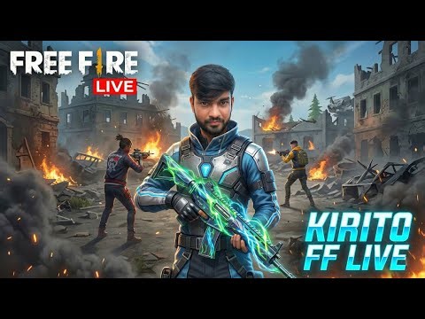 😂 Skin-lu Mass Unnai Gaani, Skill Inka 'Full Mass' Ayithe Kalamaa? - KIRITO FF LIVE (Portrait)