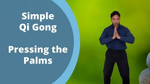 Pressing the Palms Exercise (7 mins)