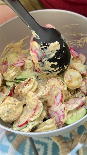 Pelmeni Salad