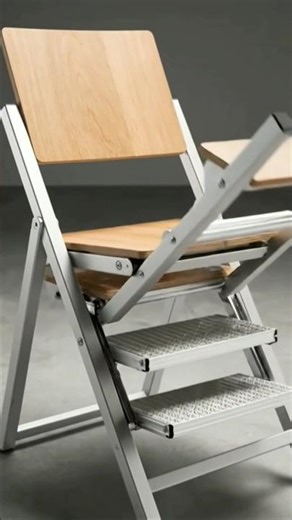 Ye Chair Kuch Aur Hi Hai 😳 Under Chair Stair System #shorts