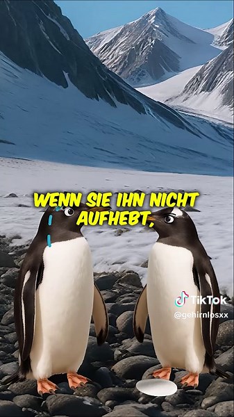 Wie Pinguine heiraten: Faszinierende Tierwelt