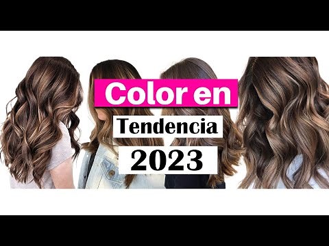 Hair color trends for 2023 for dark and blonde skin tones | Betty Lazcano