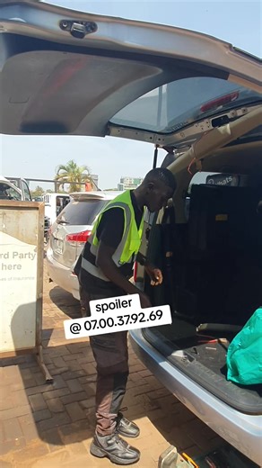 Spoiler Spoiler Alert !Upgrade ur ride with asleek spoiler @ 07.00.37.92.69 CYPHER AUTO ACCESSORIES #creatorsearchinsights