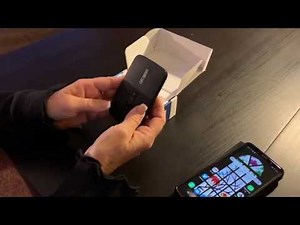 Alcatel Link Zone - Android Set-up